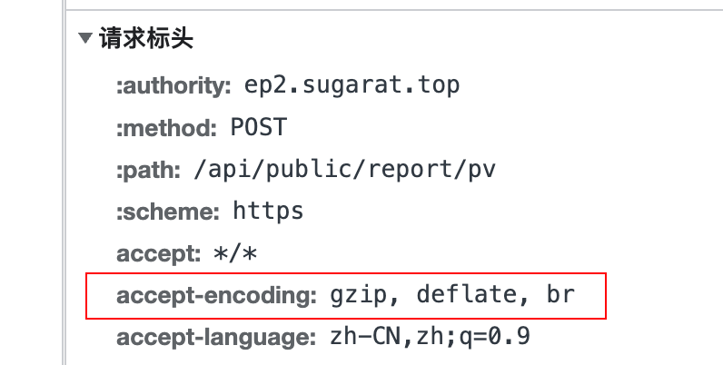 accept-encoding